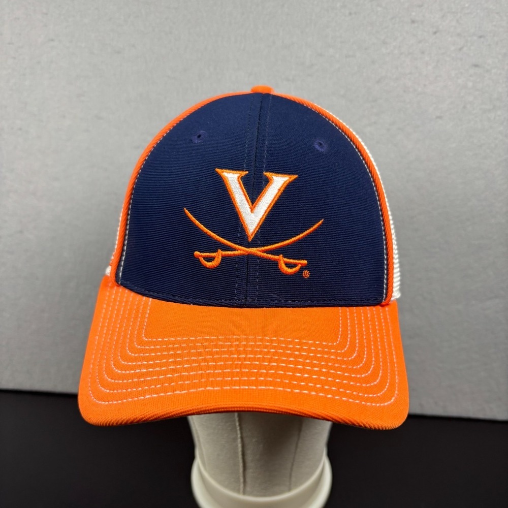 University of Virginia Cavaliers Baseball Cap Mesh Back UVA NCAA Unisex Adult OS